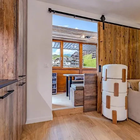 Duplex Renovated For 8 People * Val Thorens