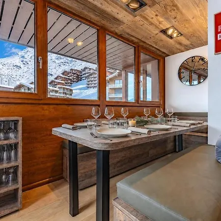 Duplex Renovated For 8 People * Val Thorens